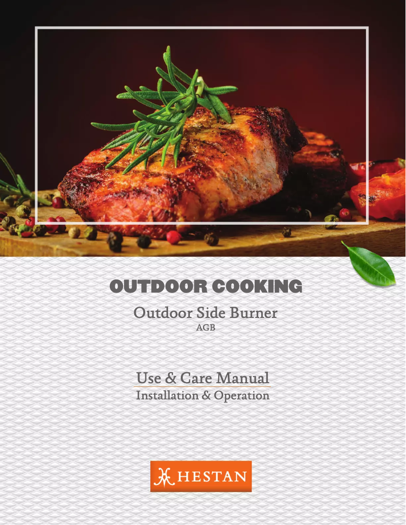 Imagen de la primera página del manual del dispositivo AGB122-NG-TQ