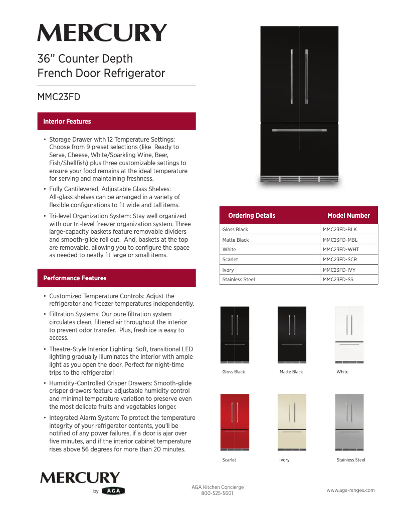 Imagen de la primera página del manual del dispositivo MMCFDR23