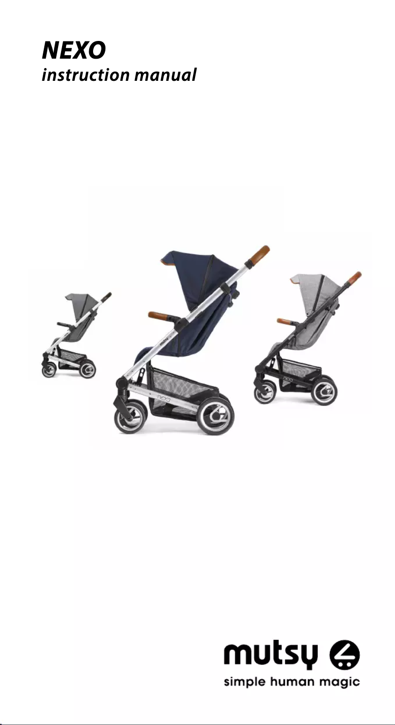 Página nº 1 - Manual de usuario Mutsy Nexo