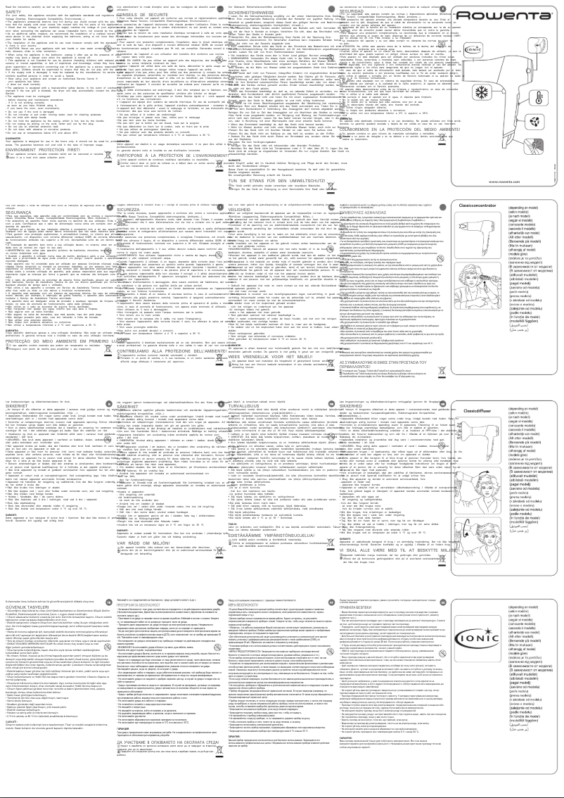 Imagen de la primera página del manual del dispositivo CV4930 Powerline Elite