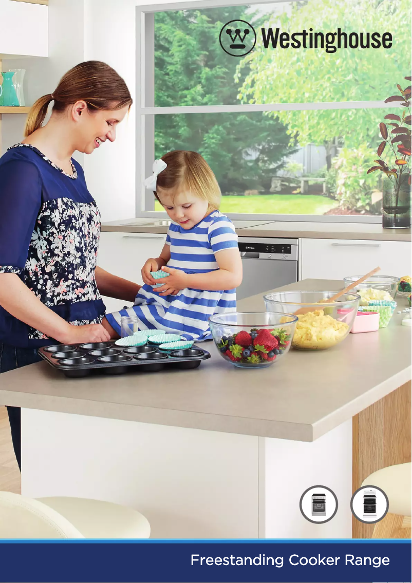 Página 1 del manual Folleto Westinghouse WLE537WA