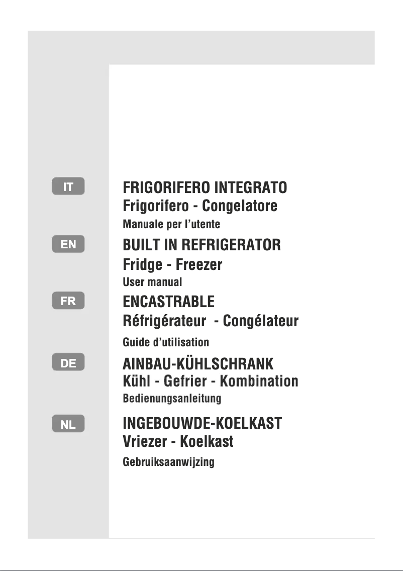 Imagen de la primera página del manual del dispositivo BCBS 174 TTK/N
