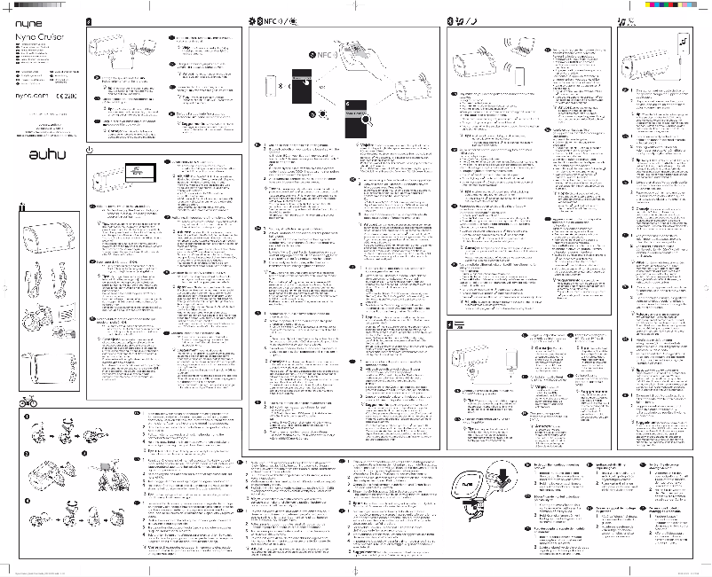 Página 1 del manual Manual de usuario NYNE Cruiser