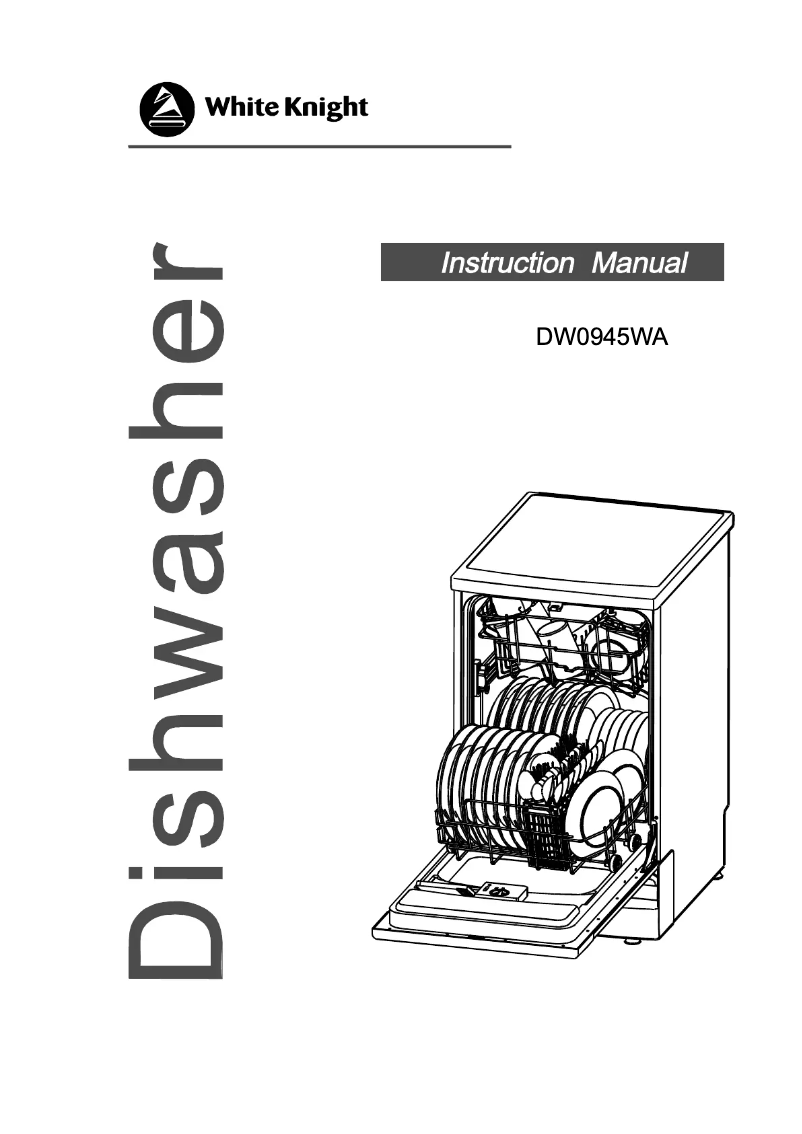 Imagen de la primera página del manual del dispositivo DW0945WA