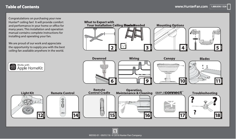 Imagen de la primera página del manual del dispositivo Signal 59224