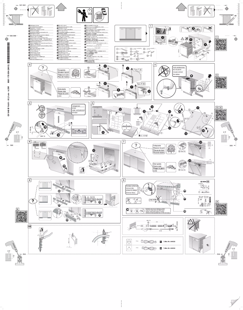 Imagen de la primera página del manual del dispositivo CG5VX01ITE