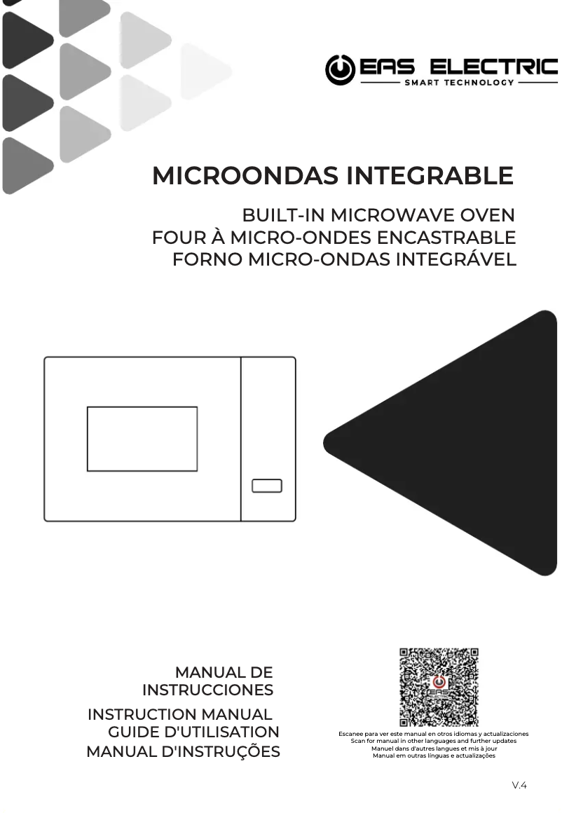 Imagen de la primera página del manual del dispositivo EMEI20L