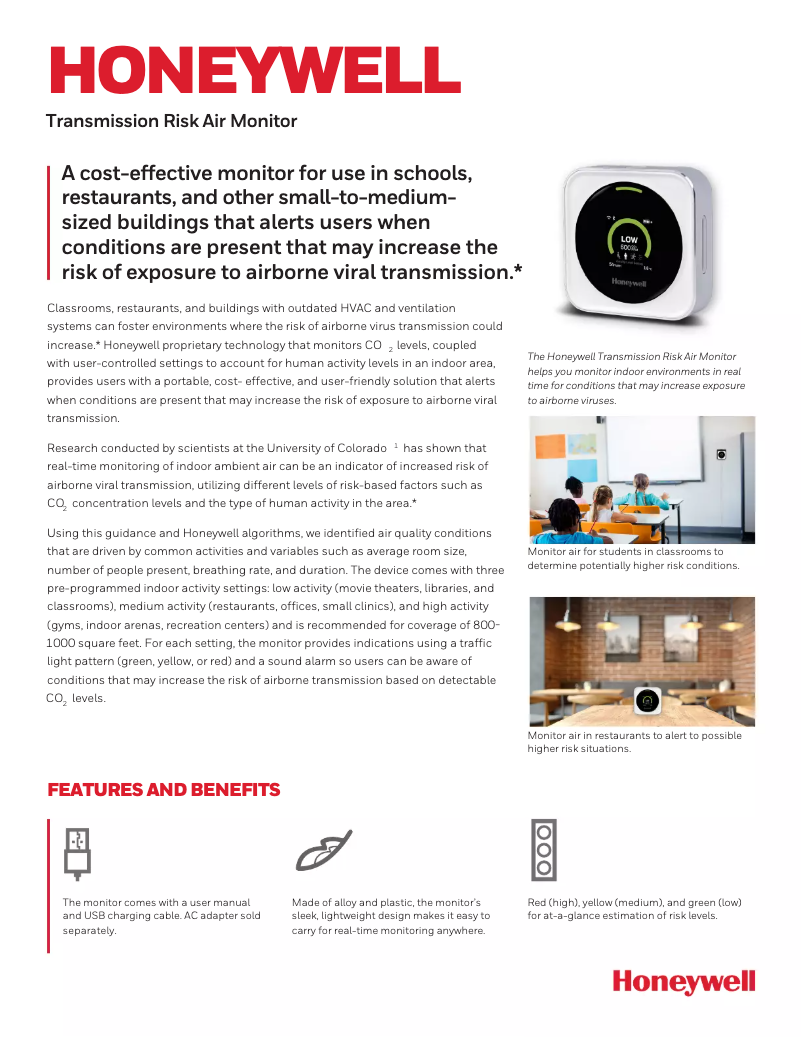 Imagen de la primera página del manual del dispositivo HTRAM-V2-W
