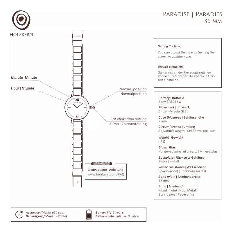 Imagen de la primera página del manual del dispositivo Cebu