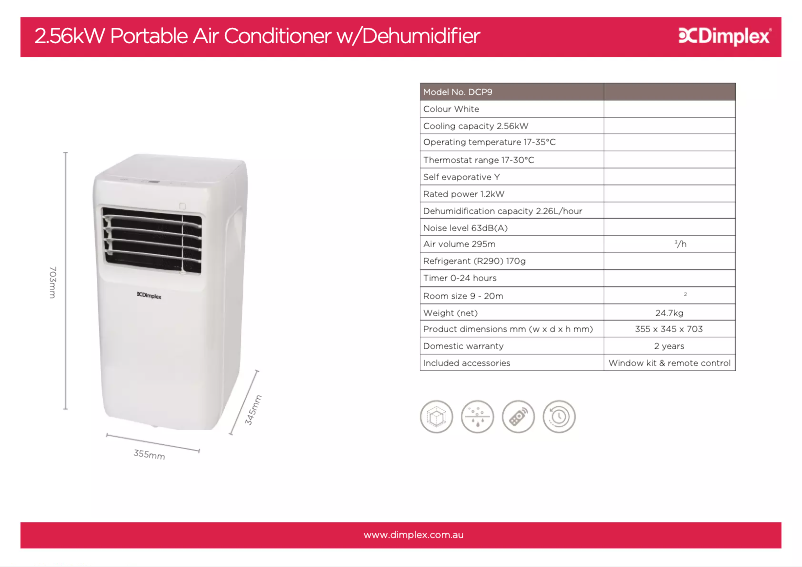 Imagen de la primera página del manual del dispositivo DCP9