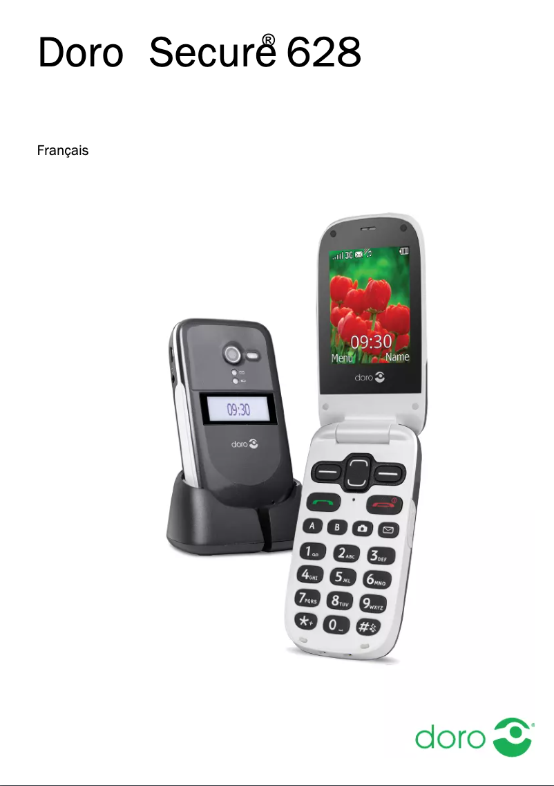 Imagen de la primera página del manual del dispositivo Secure 628