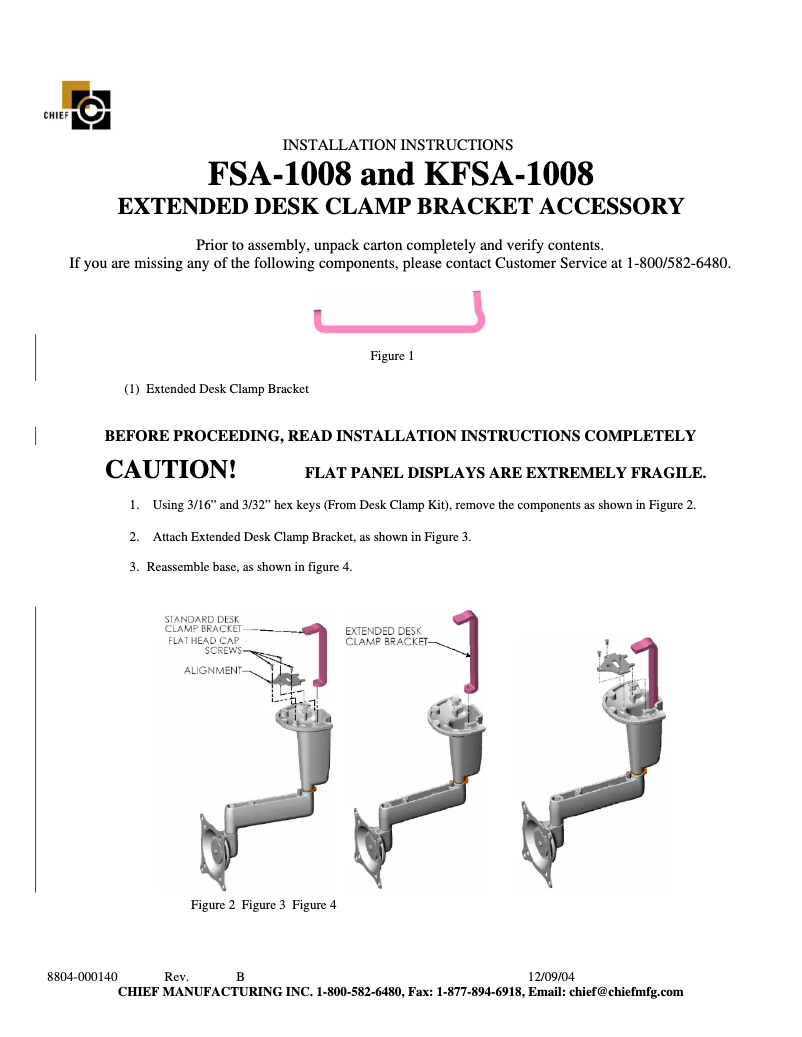 Imagen de la primera página del manual del dispositivo KSA1008B