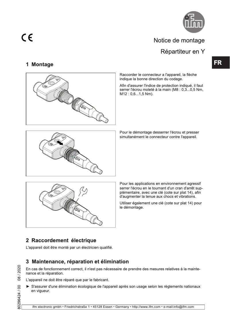 Imagen de la primera página del manual del dispositivo EBC113