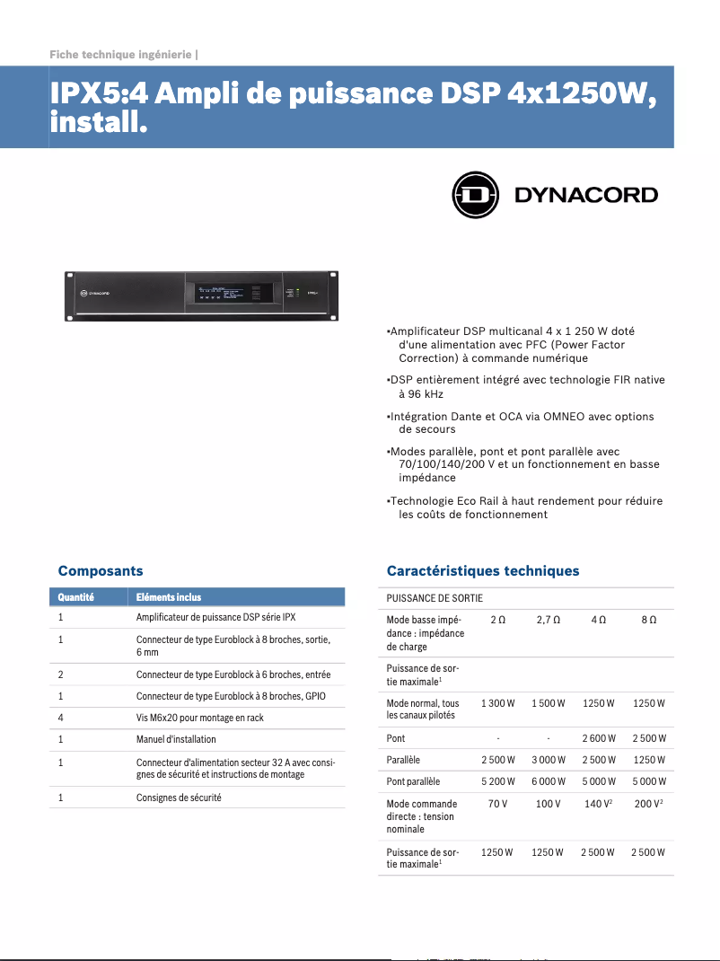 Imagen de la primera página del manual del dispositivo IPX5:4
