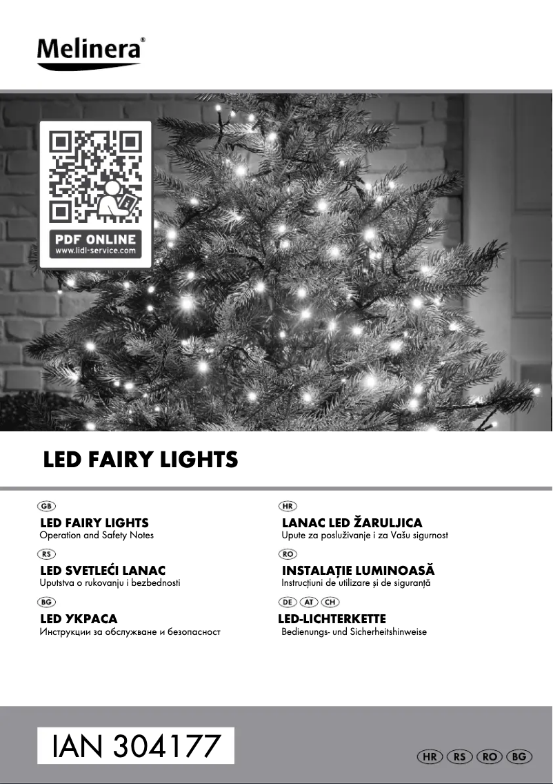 Imagen de la primera página del manual del dispositivo IAN 304177