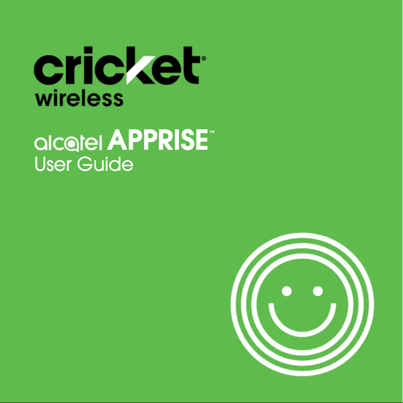 Página 1 del manual Manual de usuario Alcatel Apprise