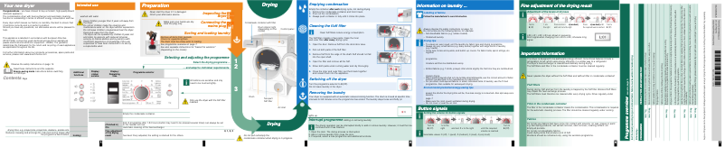 Imagen de la primera página del manual del dispositivo WTW86397SN