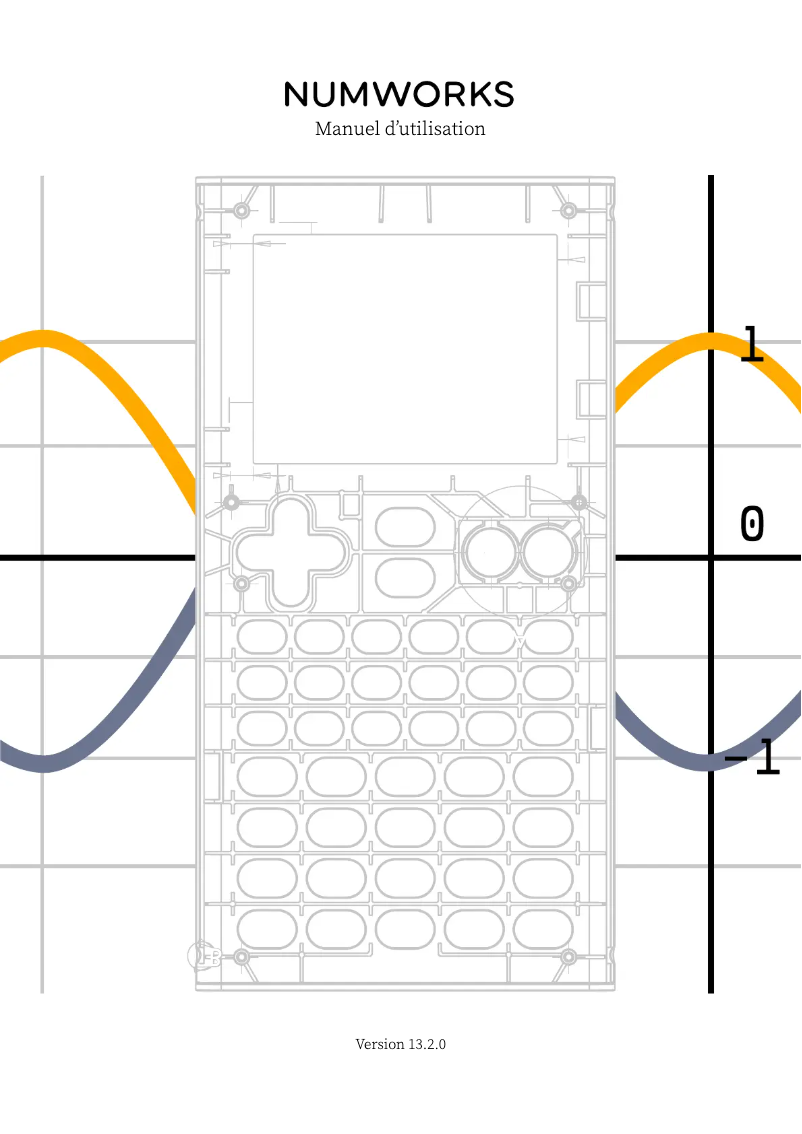 Página nº 1 - Manual de usuario Numworks Python