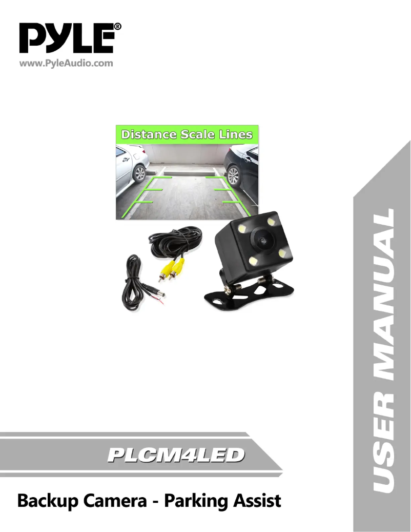 Imagen de la primera página del manual del dispositivo PLCM4LED