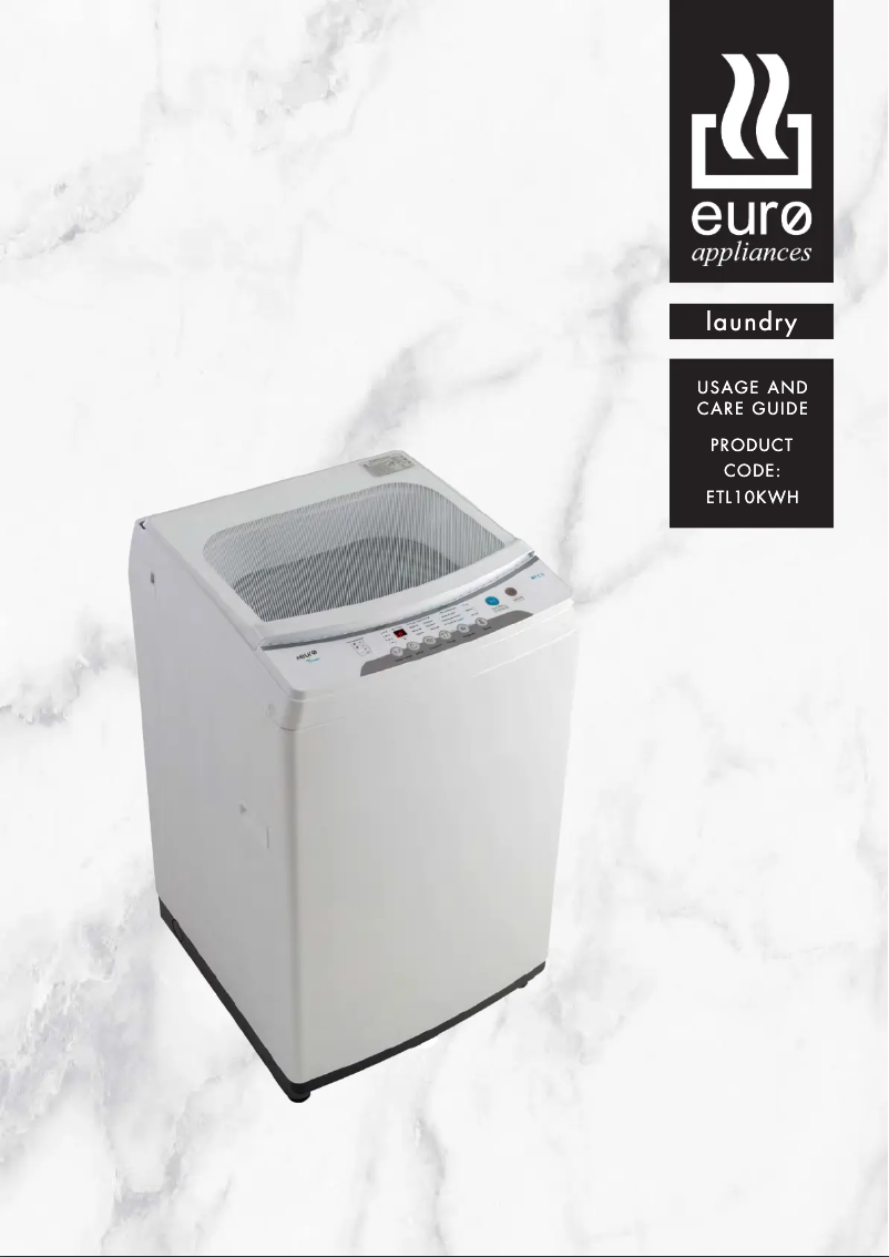 Página 1 del manual Manual de usuario Euro Appliances ETL10KWH