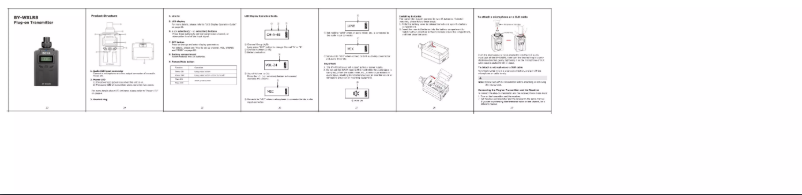 Imagen de la primera página del manual del dispositivo BY-WXLR8