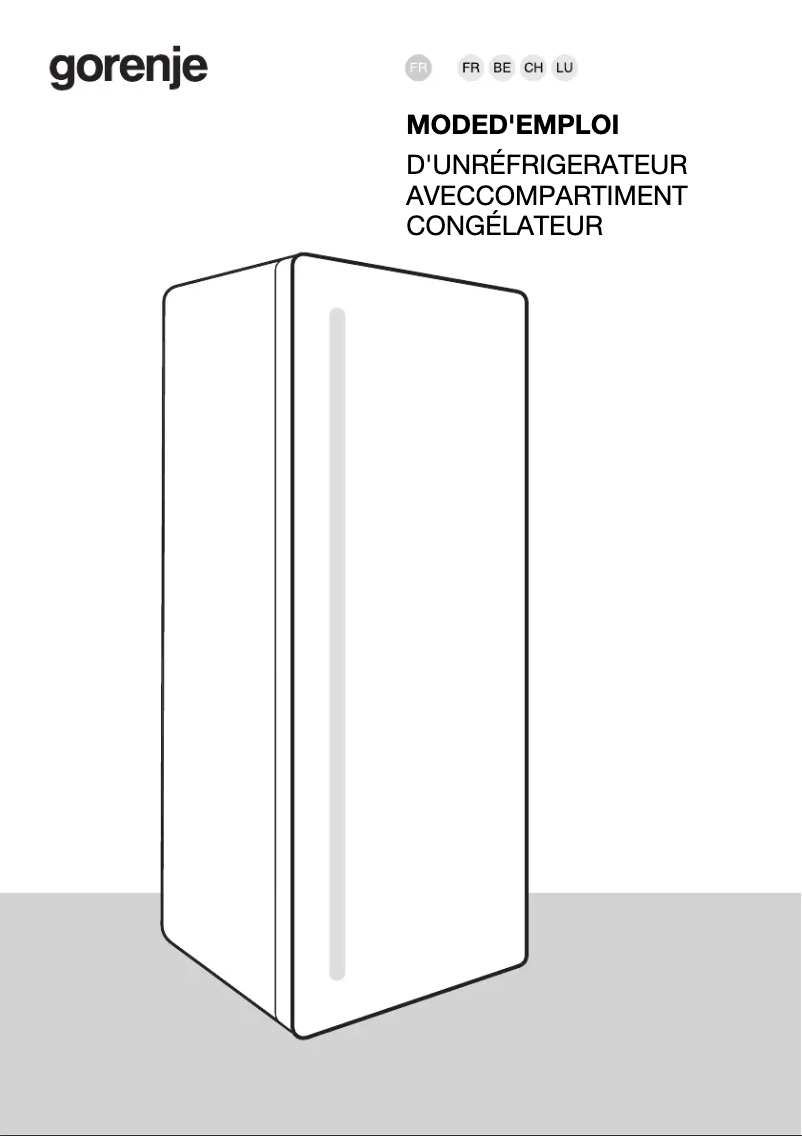 Imagen de la primera página del manual del dispositivo OBRB615DBK