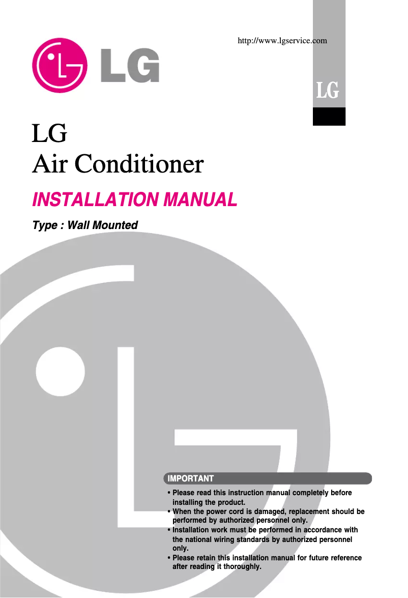 Imagen de la primera página del manual del dispositivo BSNQ096B3U0