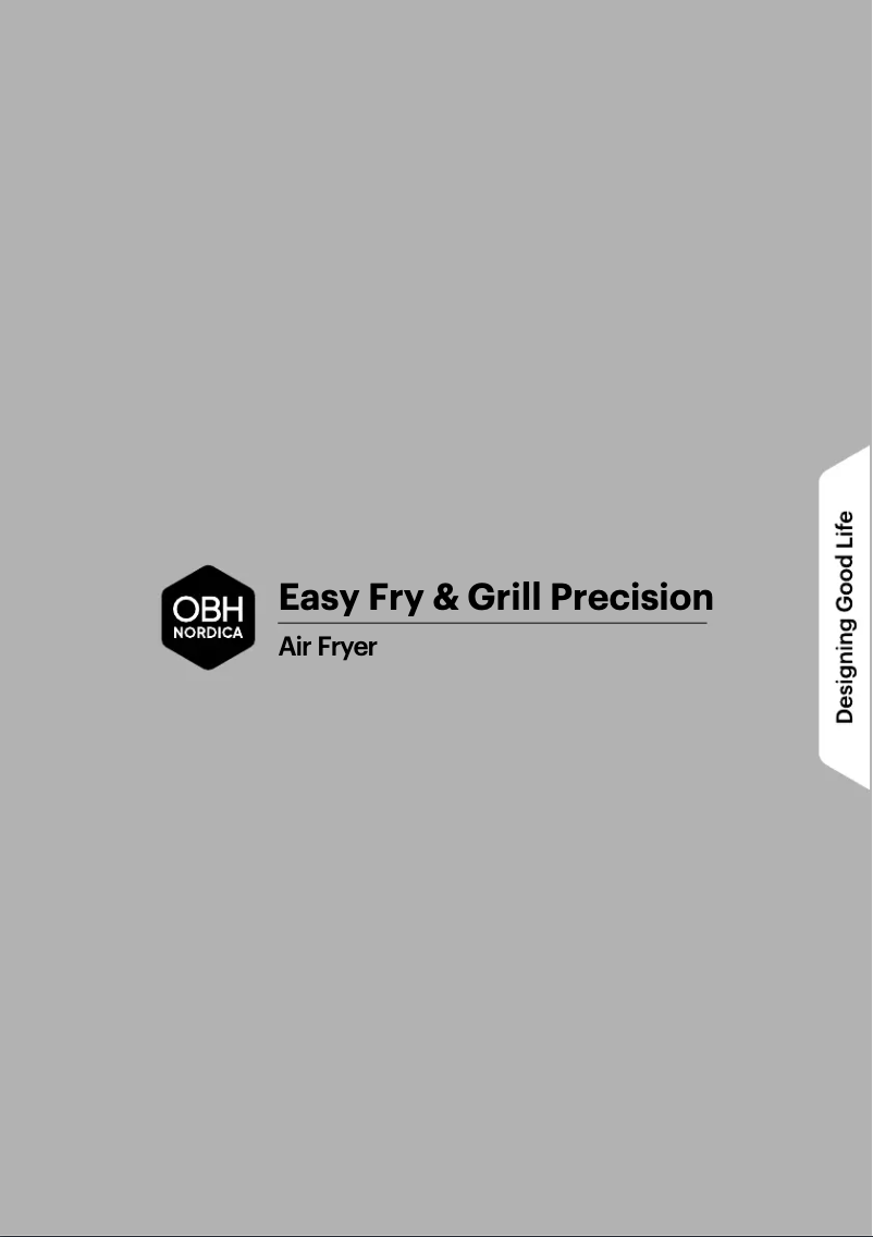 Imagen de la primera página del manual del dispositivo Easy Fry & Grill Steam+ FW2018S0