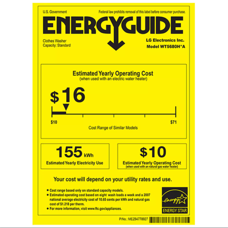 Imagen de la primera página del manual del dispositivo WT5680HWA