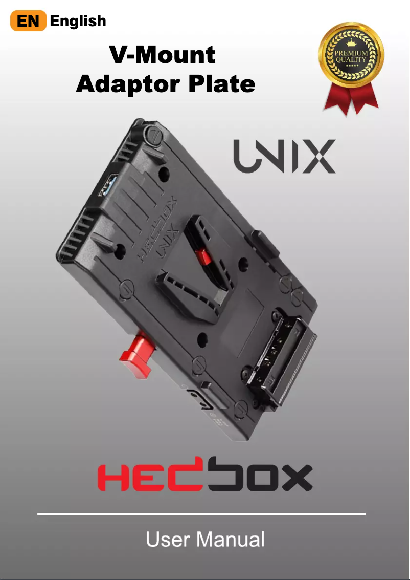 Imagen de la primera página del manual del dispositivo UNIX-12V