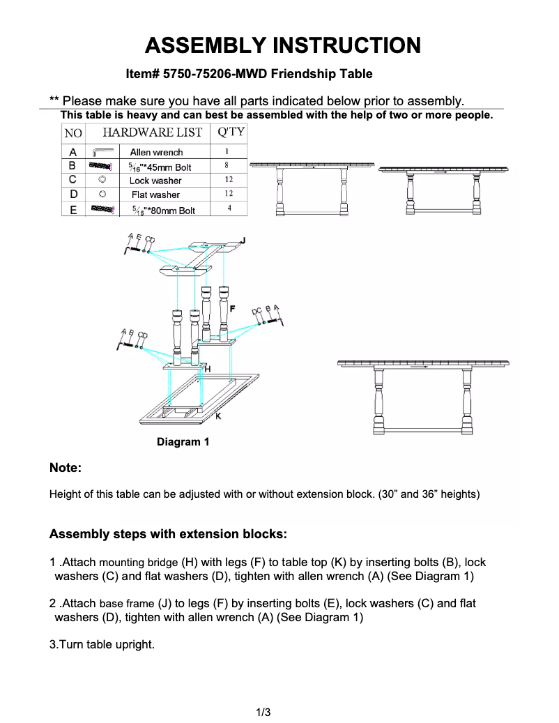 Imagen de la primera página del manual del dispositivo 5750-75206-MWD