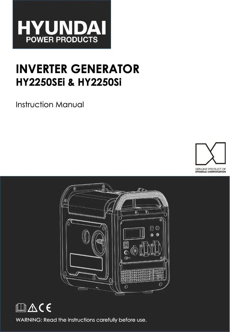 Página 1 del manual Manual de usuario Hyundai HY2250Si