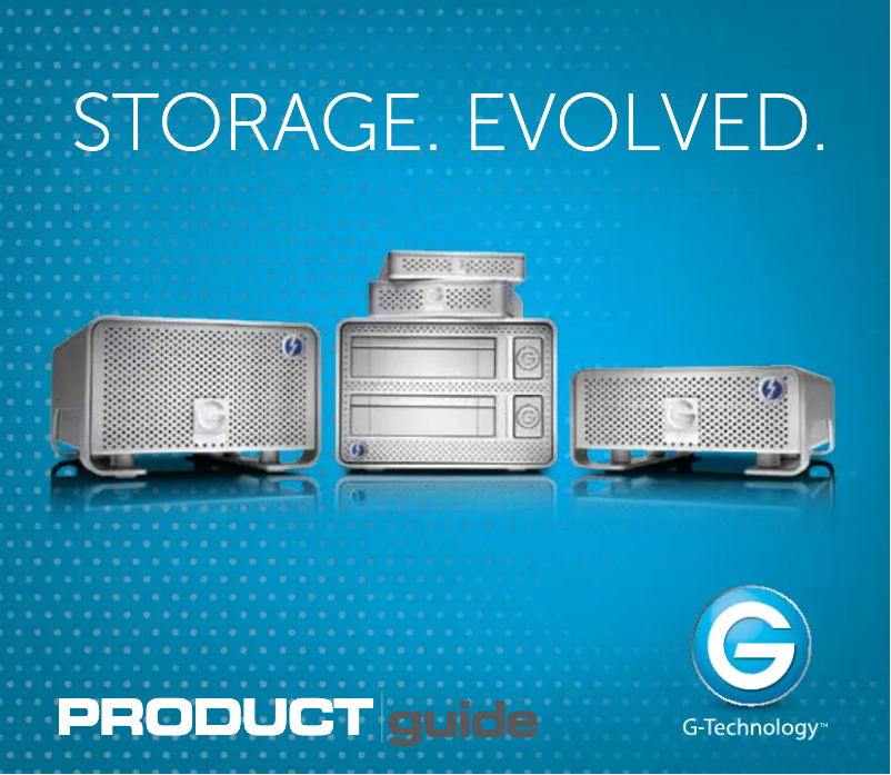 Página 1 del manual Manual de usuario G-Technology G-Dock 2TB