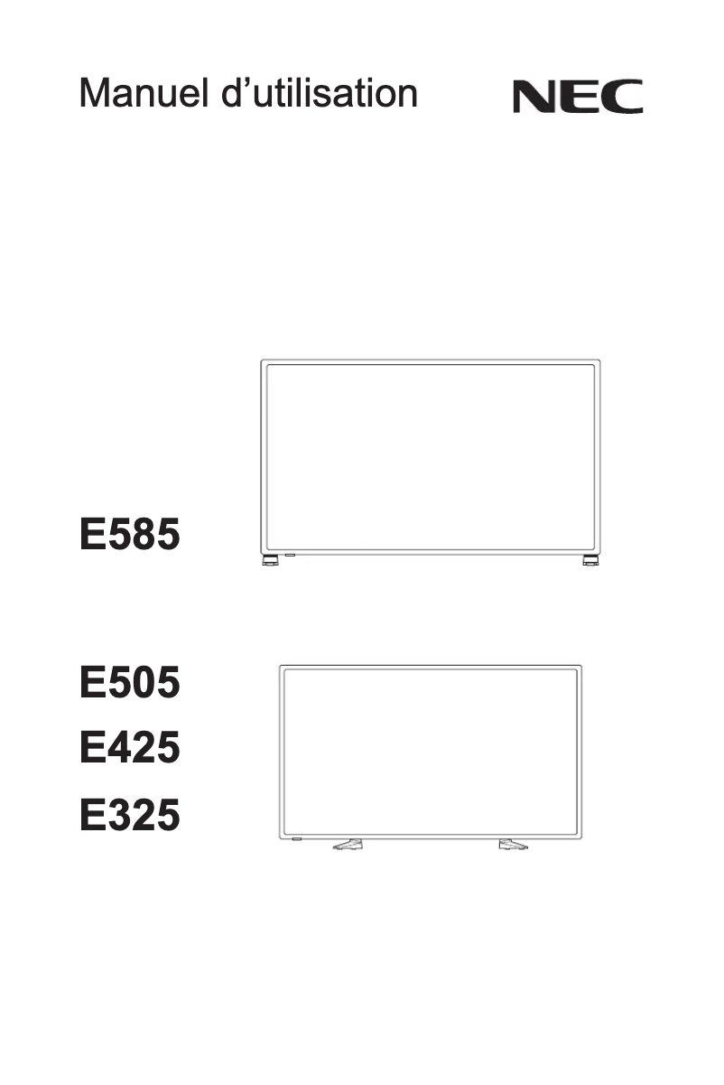Imagen de la primera página del manual del dispositivo E425