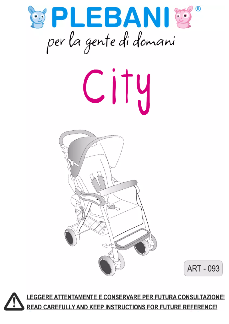 Imagen de la primera página del manual del dispositivo City