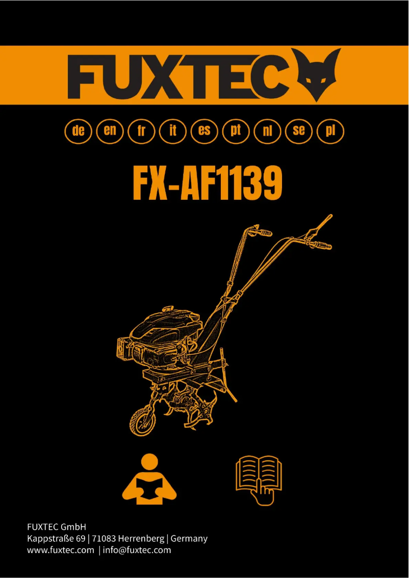 Página 1 del manual Manual de usuario Fuxtec FX-AF1139