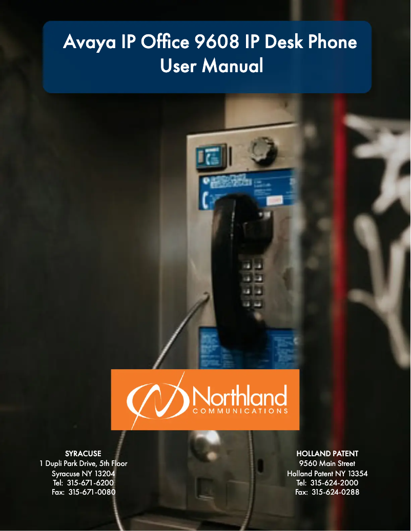 Imagen de la primera página del manual del dispositivo 9608