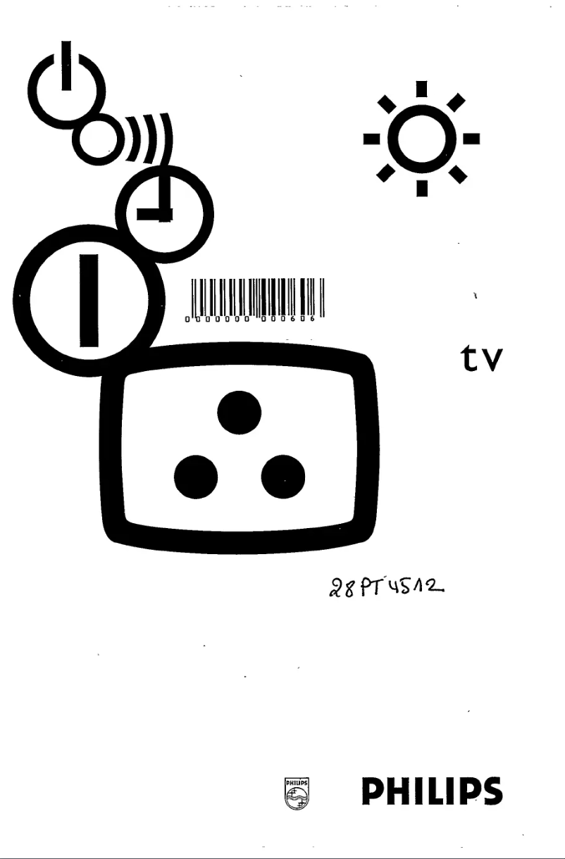 Página 1 del manual Manual de usuario Philips 28PT4512