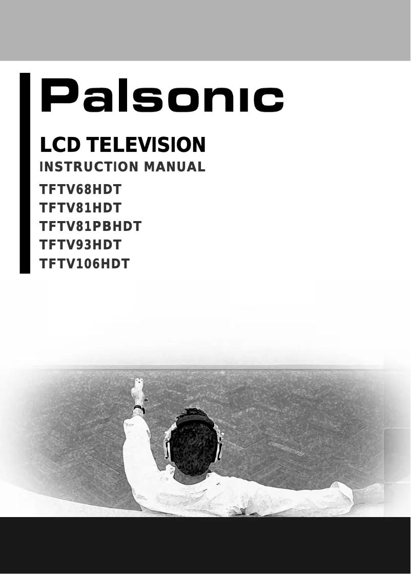 Imagen de la primera página del manual del dispositivo TFTV68HDT