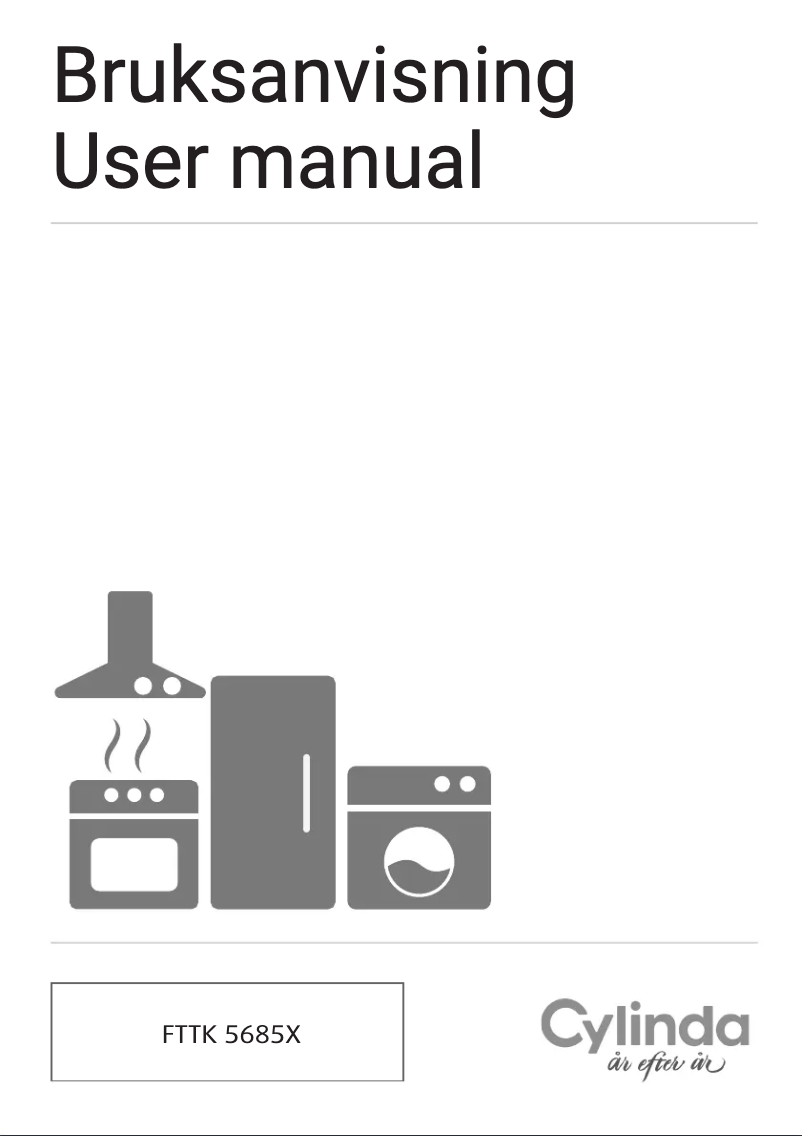 Imagen de la primera página del manual del dispositivo FTTK 5585X