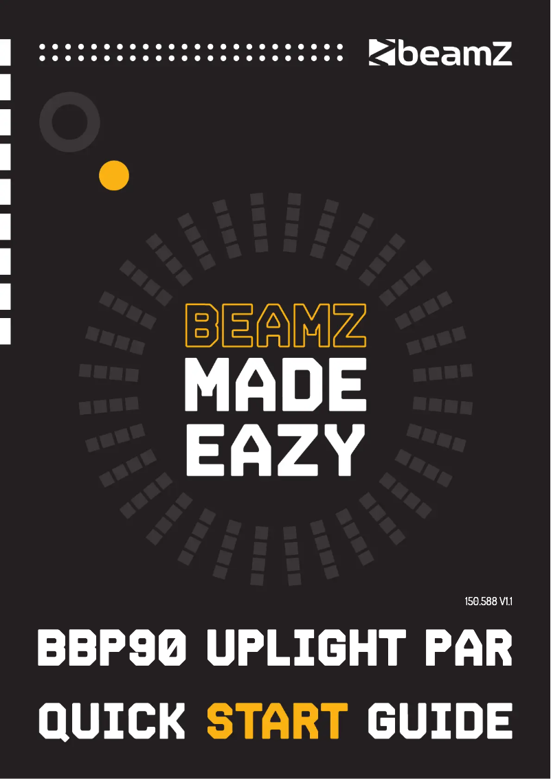 Imagen de la primera página del manual del dispositivo BBP90