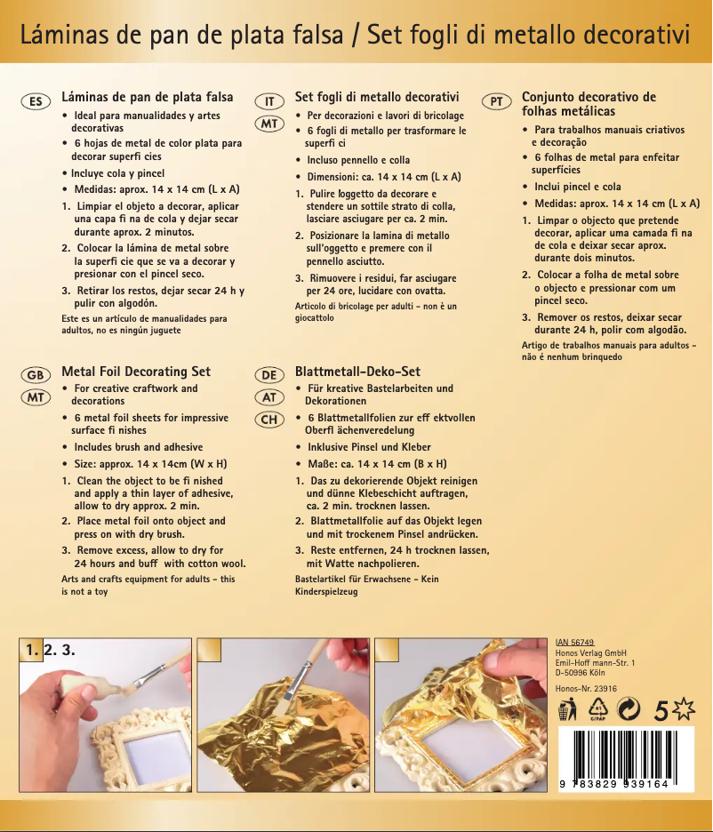 Página 1 del manual Manual de usuario Melinera IAN 056749