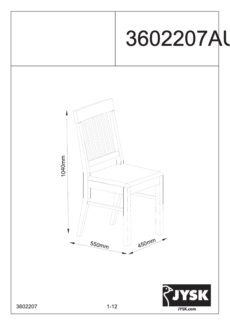 Imagen de la primera página del manual del dispositivo Aulum (180x200)
