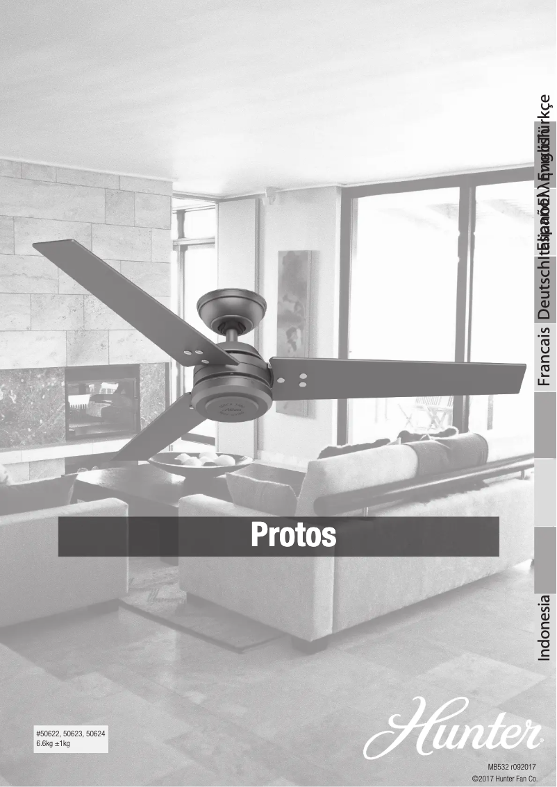 Página 1 del manual Manual de usuario Hunter Protos