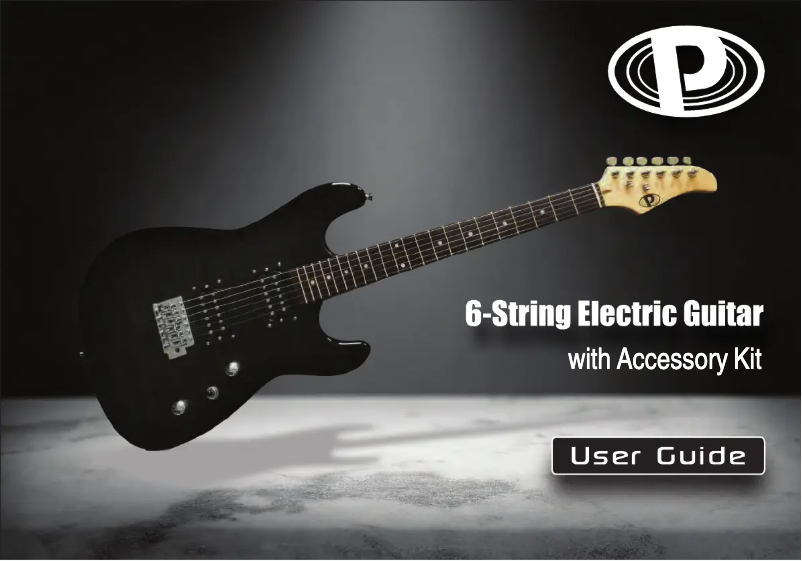 Imagen de la primera página del manual del dispositivo PMGTRKT101