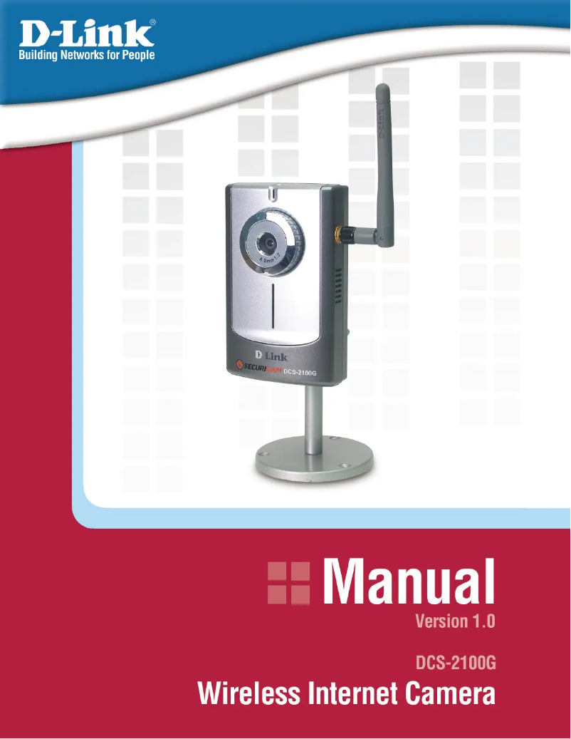 Página 1 del manual Manual de usuario D-Link DCS-2100G