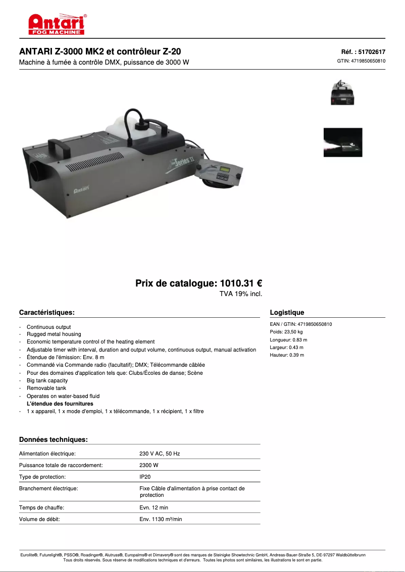 Imagen de la primera página del manual del dispositivo Z-3000 MK2