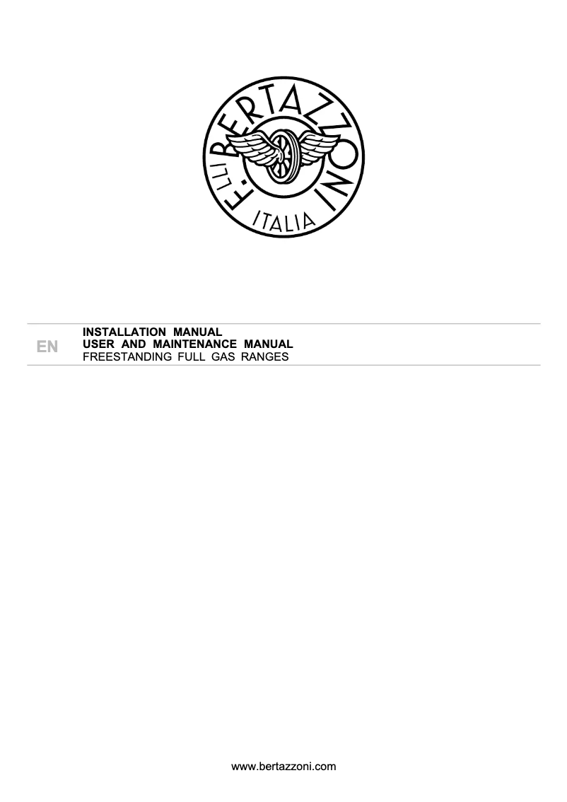 Imagen de la primera página del manual del dispositivo MAS365GASBIV