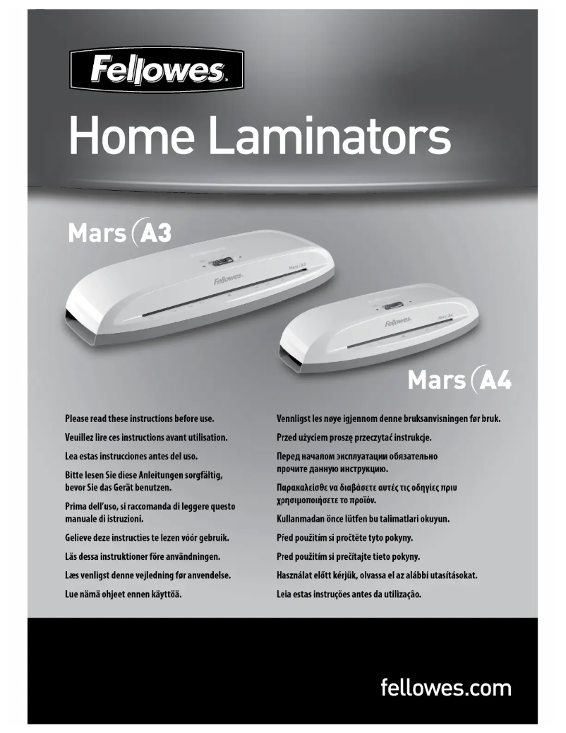 Imagen de la primera página del manual del dispositivo MARS