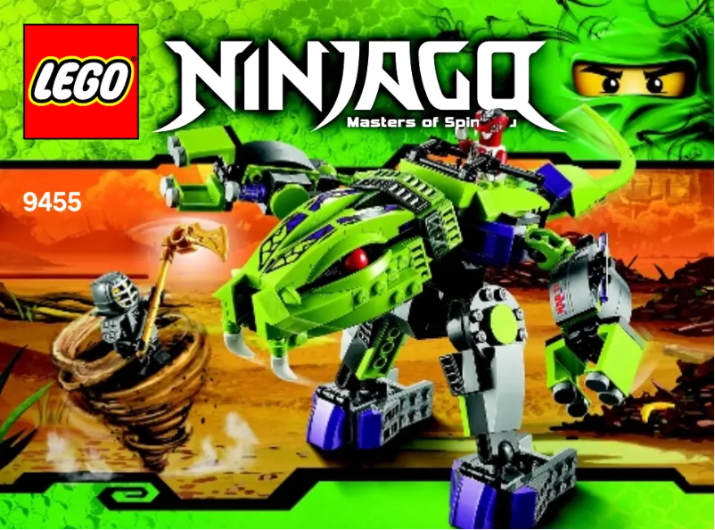 Página 1 del manual Manual de usuario Lego Fangpyre Mech
